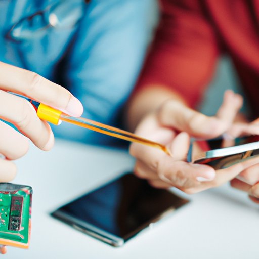 What kind of product is integrated circuit testing?