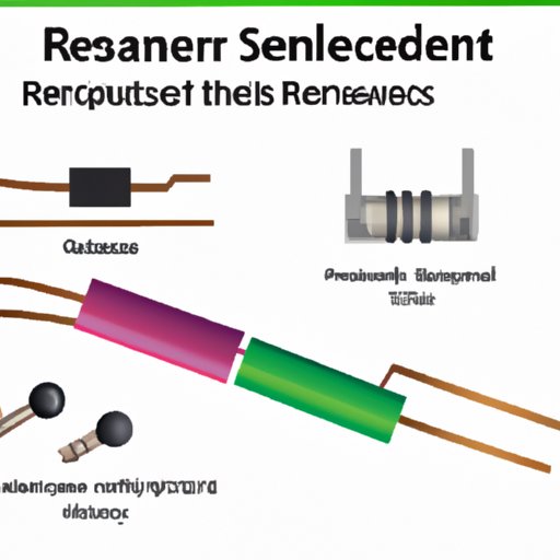 What components and modules does a current sensing resistor contain?