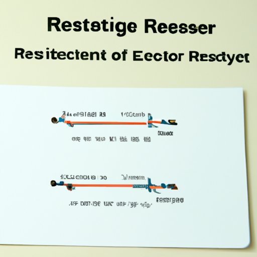 The role of resistors in circuits product training notes