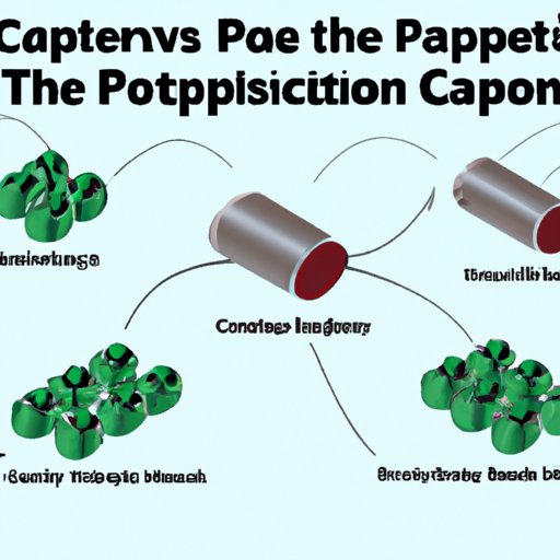 What are the common production processes for capacitors?