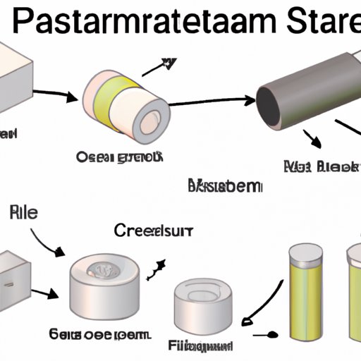 What is the mainstream power capacitor production process?