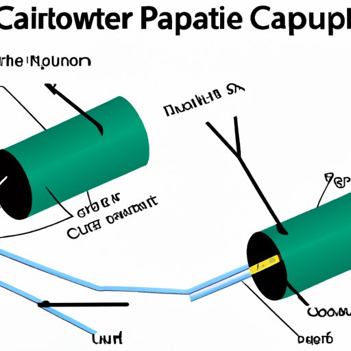 How does the capacitance of a capacitor work?