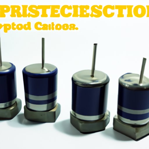 What industries are the application scenarios of capacitors included in?