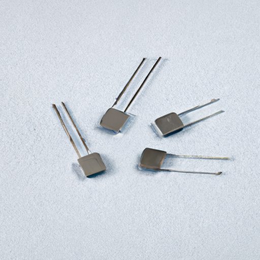 What are the manufacturing processes of the latest capacitor resistors?