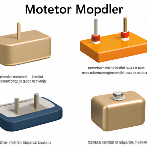 What are the important product categories for capacitor models?