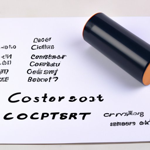 What are the product characteristics of how much does a capacitor cost?