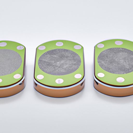 What are the latest manufacturing processes for capacitor charging and discharging?
